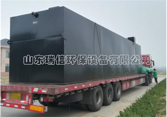 農(nóng)村污水處理設備選用的處理工藝