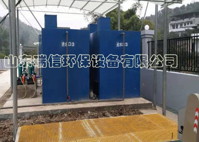 屠宰污水處理設(shè)備在施工前應(yīng)有哪些施工環(huán)境條件呢？